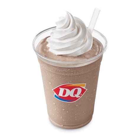 dairy queen malt vs shake.